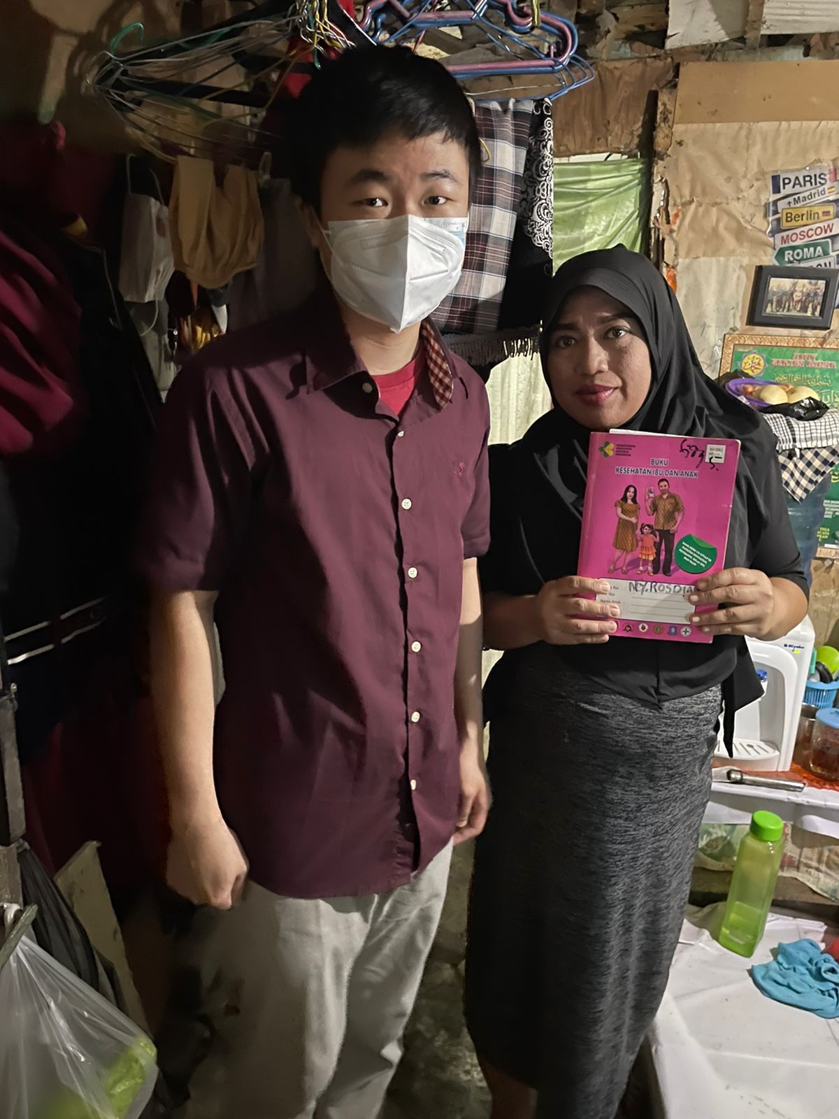Kunjungan Pertama ke Rumah Ibu Rosdiana